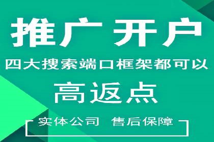 某行业sem竞价开户的秘诀与效果展示